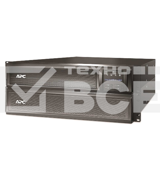 Источник бесперебойного питания APC Smart-UPS X SMX1500RMI2U 1200Вт 1500ВА черный