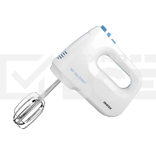 Миксер Centek CT-1128 (бел/синий) 400Вт, 6 скоростей + турбо, взбивание /замешивание, эколог. корпус