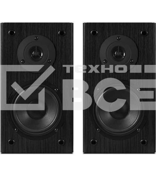 Колонки Sven SPS-614 2.0 (2x20W, Bluetooth, дерево, black)