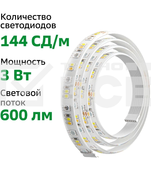 Лента светодиодная для управления светом/электроприборами Sber SBDV-00033