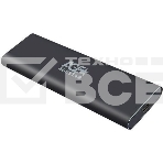 Внешний корпус AgeStar M.2 USB 3.0  NGFF (B-key) AgeStar 3UBNF5C (BLACK) , алюминий, серебристый, фото5
