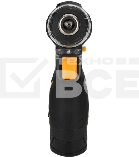 Дрель-шуруповерт аккумуляторная Deko GCD12DU3 SET 4, 12В, 2 АКБ, Кейс