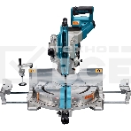 Пила торц Makita LS1219L , {1800Вт,3200об\м,дискф305х30мм,рез-107х363мм,26.5кг,кор,наклон-48\48гр,поворот:52\60гр,лаз}, фото4