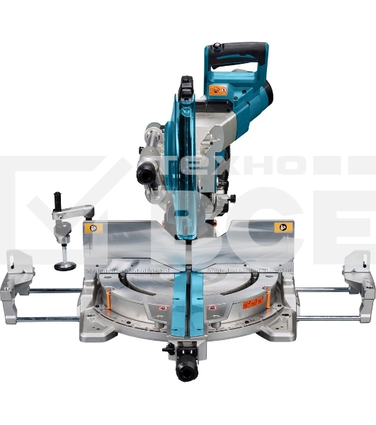 Пила торц Makita LS1219L , {1800Вт,3200об\м,дискф305х30мм,рез-107х363мм,26.5кг,кор,наклон-48\48гр,поворот:52\60гр,лаз}