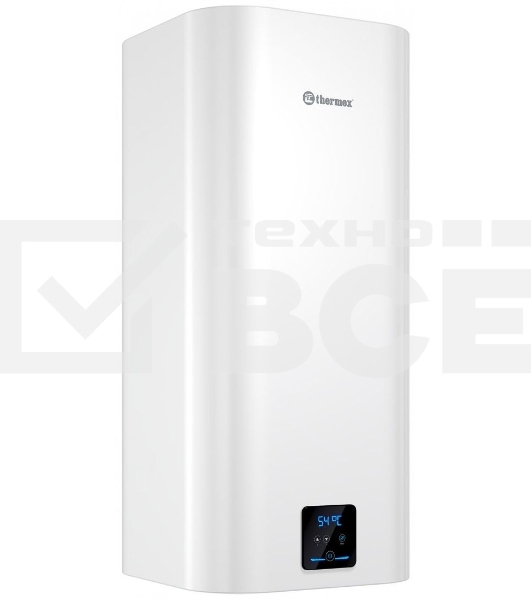 Водонагреватель Thermex Smart 100 V 2кВт 100л электрический настенный/белый
