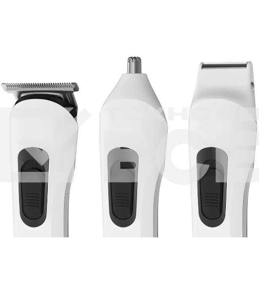 Триммер Rowenta TN8961F4 белый (насадок в компл:7шт)