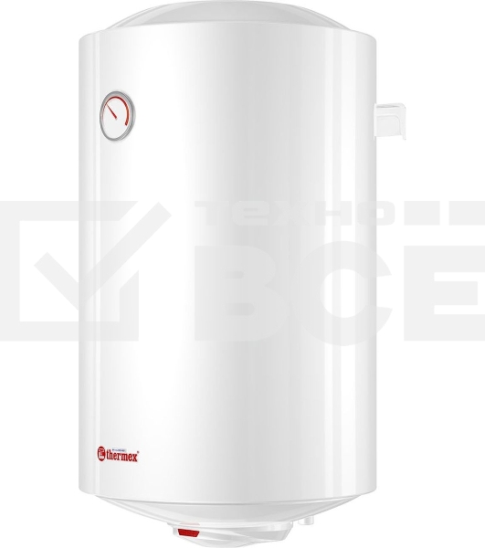 Водонагреватель Thermex Circle 80 V 1.5кВт 80л электрический настенный/белый