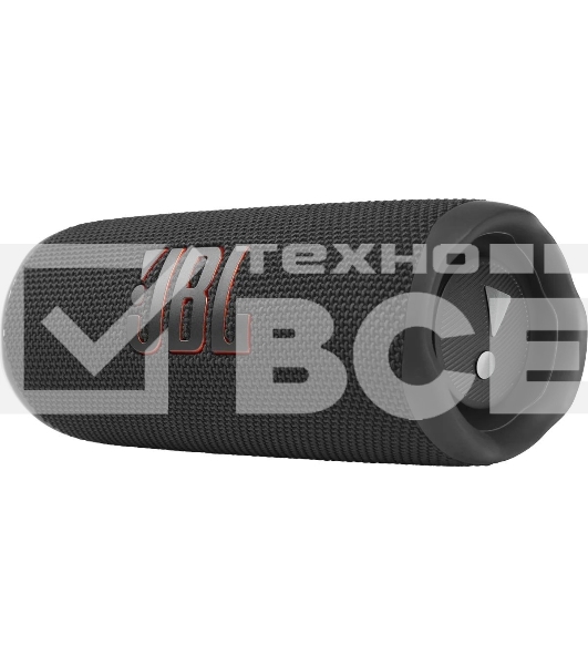Портативная акустика JBL Flip 6, черный