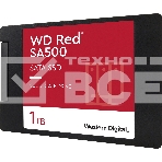 Накопитель SSD WD Red SA500 NAS 3D NAND WDS100T1R0A 1ТБ 2,5
