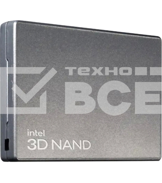 Накопитель SSD Intel D5-P5316, 15360GB, PCIe 4.0 x4, U.2, R/W 7000/3200
