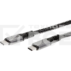 Кабель Thuderbolt4/ USB4 Type C, 5K@60Hz, 40GBps, PD 100W, 5A, VCOM, 1.2м <CU540M-1.2M>, фото18