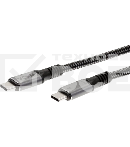 Кабель Thuderbolt4/ USB4 Type C, 5K@60Hz, 40GBps, PD 100W, 5A, VCOM, 1.2м <CU540M-1.2M>