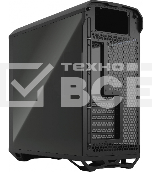Компьютерный корпус Fractal Design Torrent Black TG Light Tint/E-ATX, TG, 2x3.5, 4x2.5, 7xPCI, 1xUSB-C, 2xUSB3.0/2x180mm, 3x140mm fans inc./FD-C-TOR1A-01