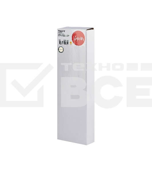 Контейнер с чернилами Sakura C13T945440 (T9454 Y) для Epson, желтый, 66 мл., 5000 к.