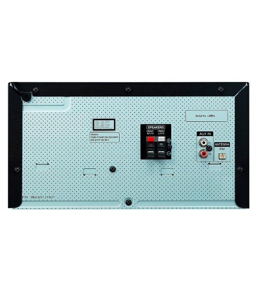 Музыкальный центр LG CK43 Мидисистема, мощность 300 Вт, DVD, FM, MP3, Воспр. с USB 2, HDMI, Bluetooth, аудиовход, Karaoke Star, Wireless Party Link