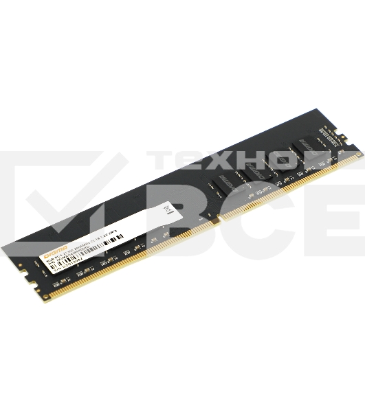 Оперативная память Digma DDR4 8Gb 2666MHz DGMAD42666008D RTL PC4-21300 CL19 DIMM 288-pin 1.2В dual rank