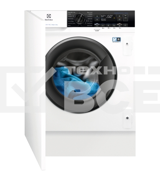 Встраиваемая стиральная машина Electrolux EW7W368SI