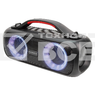 Аудиомагнитола SUPRA BTS-710 черный 40Вт MP3 FM(dig) USB BT microSD