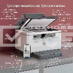 МФУ лазерный HP LaserJet M236sdw (9YG09A), A4, ч/б, печ. до 29 стр/мин., скан. до 19 стр/мин. (ч/б) 10 стр/мин. (цвет), 600 x 600 dpi, USB, RJ-45, Wi-Fi, BlueTooth, Air Print, Mopria, фото4