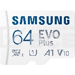 Флеш карта microSDXC 64GB Samsung EVO Plus Memory Card Samsung UHS-I U1 Class 10, Adapter, 130 MB/s, 10000 циклов, - 25°C to 85°C, RTL Samsung MB-MC64KA, фото12