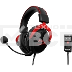 Наушники с микрофоном HyperX Cloud II черный/красный 1м мониторные оголовье (4P5M0AA), фото19
