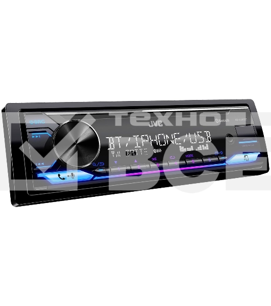 Автомагнитола JVC KD-X482BT 1DIN 4x50Вт