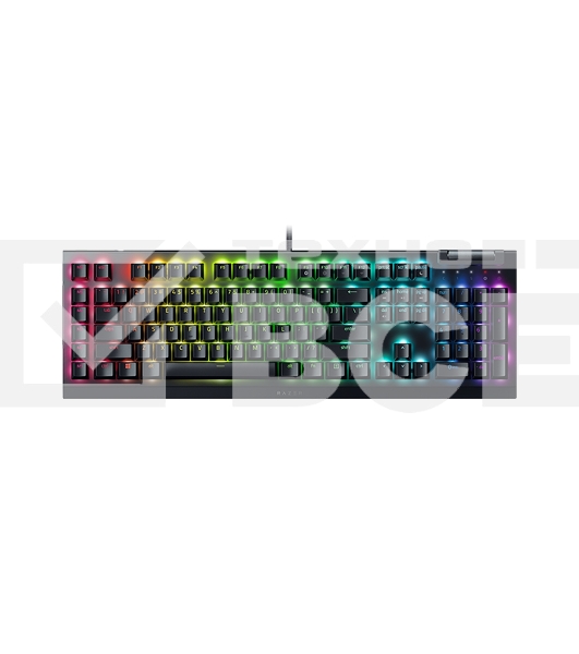 Игровая клавиатура Razer BlackWidow V4 X (Yellow Switch) - Russian Layout/ Razer BlackWidow V4 X (Yellow Switch) - Russian Layout