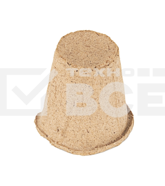 Горшочек для рассады, 60х60 мм, торфяной, 5 шт. Россия