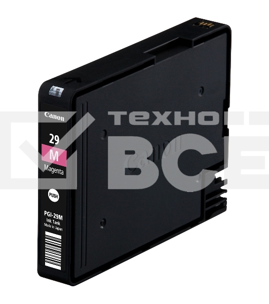 Картридж струйный Canon PGI-29M (4874B0011) пурпурный (281стр.) для Canon Pixma Pro 1
