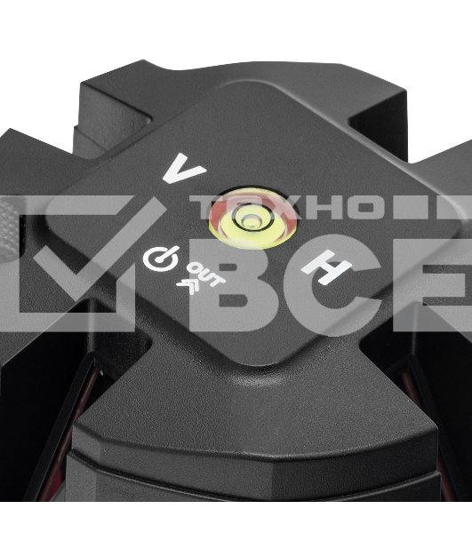 Лазерный уровень CRL-30G, 30 м, зеленый луч, акк. Li 2400 mah, резьба 5/8