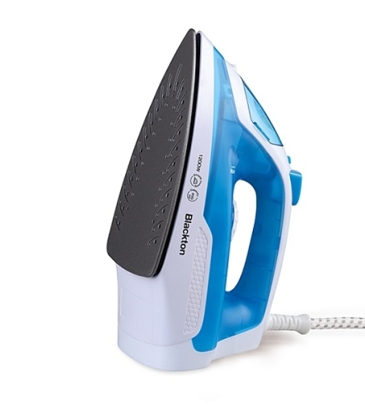 Утюг Blackton Bt SI2112 белый/синий, 2200 Вт, 20 г/мин, 100 г/мин, 230 мл
