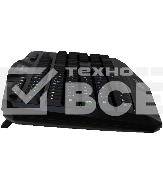 Клавиатура Redragon Harpe Wireless (78121) беспроводная, USB, Радиоканал, черный