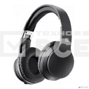 Гарнитура беспроводная Defender WRL FREEMOTION B595 черный
