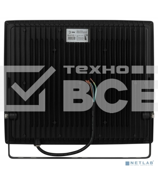 Прожектор светодиодный ЭРА LPR-023-0-65K-200 200Вт 6500К 16000лм IP65 350х318х43 уличный