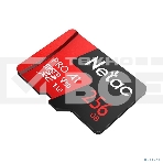 Флеш Карта MicroSD card Netac P500 Extreme Pro 256GB, retail version w/SD adapter, фото8