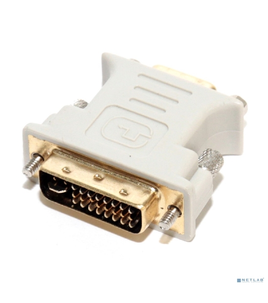 Переходник 5bites VD1029G DVI (24+5) M / VGA F
