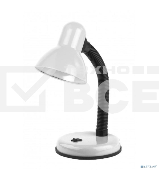 Светильник N-211-E27-40W-W настол. бел. ЭРА Б0035055