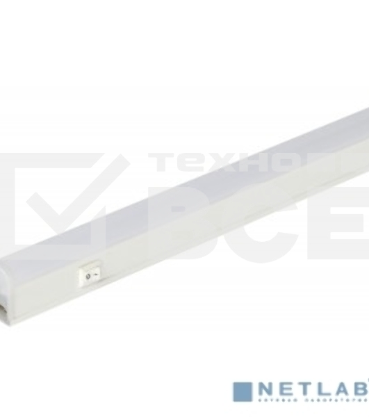 Светильник светодиодный ЭРА LLED-01-08W-4000-W 572х22х33мм линейный