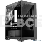 Компьютерный корпус 1STPLAYER MIKU Mi2 Black / mATX / 3x120mm LED fans / Mi2-BK-3F1, фото4