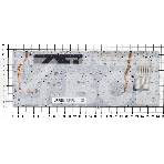Клавиатура для ноутбука Samsung NP940X3G, черная с подсветкой, фото 1