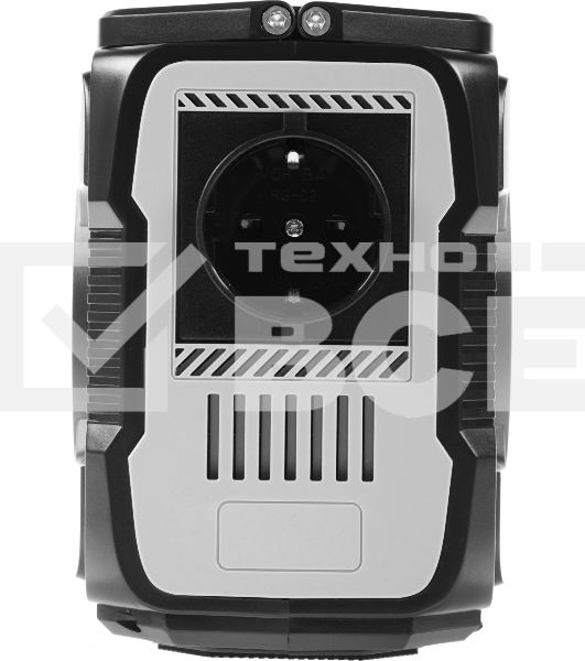 Портативный аккумулятор Cactus CS-PCS172 48000mAh 2.1A 2xUSB черный/серый