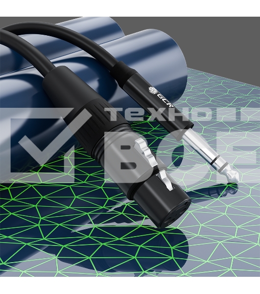Кабель Premium 1.5m HDMI 2.1, ECO Soft капрон, черный, HDR 4:4:4, Ultra HD, 8K 60Hz/4K*120Hz, 3D, 48 Гбит/с, 3 Х экран с армированием, GCR-55767