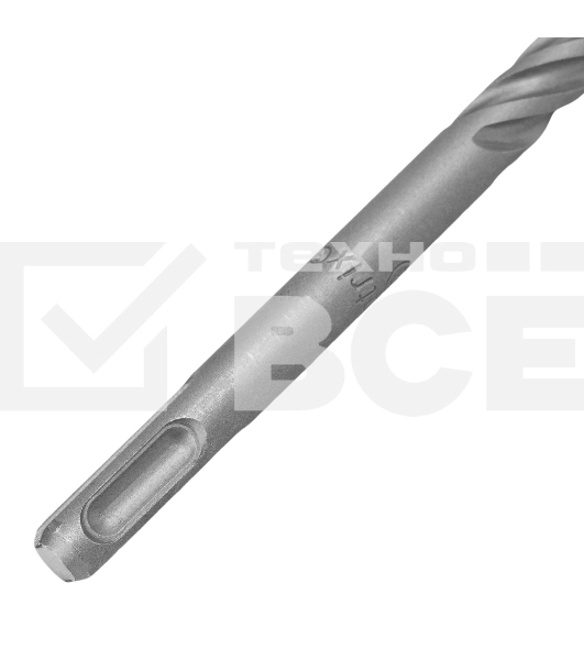 Бур по бетону Matrix, 12 x 400 мм, SDS PLUS c крестовой пластиной