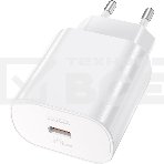 Сетевое зар./устр. Hoco N22 25W (PD+QC+AFC) USB Type-C универсальное белый, фото5