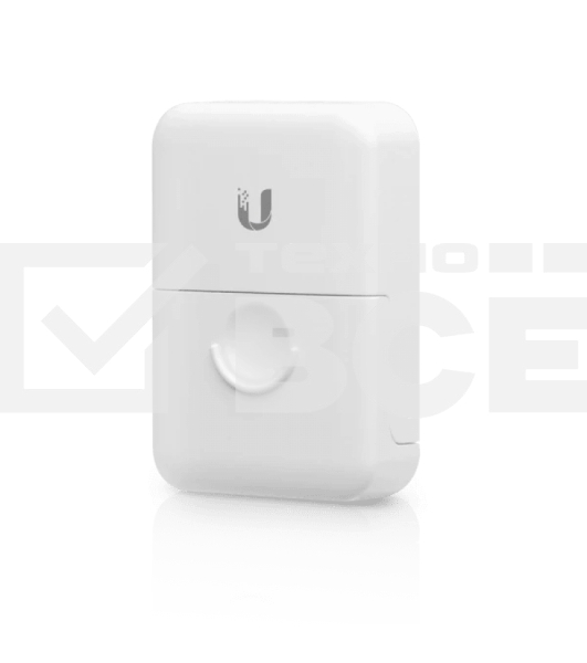 Грозозащита UBIQUITI Ethernet Surge Protector Gen 2 Ethernet уличная, 1 Гбит/с (ETH-SP-G2)