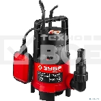 Насос ЗУБР НПГ-М1-400 мастер м1 погружной дренажный для грязной воды d частиц до 35мм 400Вт 125л/м, фото8