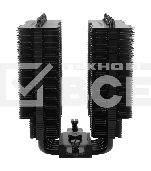 Устройство охлаждения(кулер) Thermalright Peerless Assassin 120 SE Soc-AM5/AM4/1200/1700/1851 черный 4-pin 25.6dB Al+Cu 730gr Ret (PA120-SE)