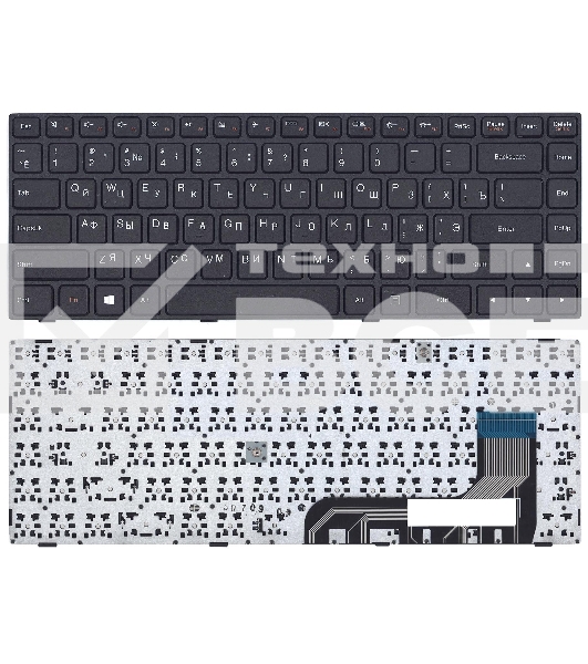 Клавиатура для ноутбука Lenovo IdeaPad 100-14IBY черная