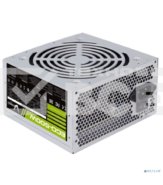 Блок питания Aerocool / Formula ECO-500W, 500Вт, 120мм, серый