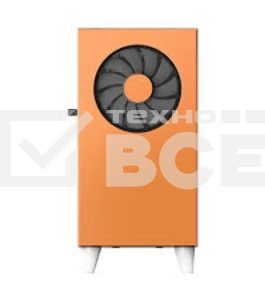 Корпус WIZMAX EM1 Woofer, mATX, mITX оранжевый, Mini-Tower, без БП, TG, 1x160mm + 1x120mm LED, 1xUSB-A 3.0 + 2xUSB-A 2.0